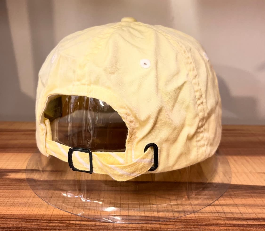 폴로 볼캡 옐로우 상품이미지3