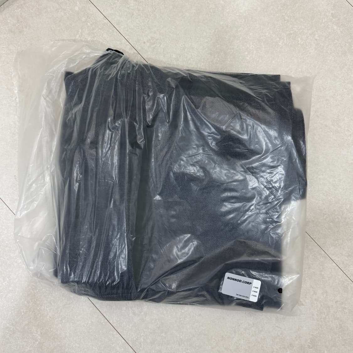 3] 논노드 알파인 셀비지 인디고 상품이미지2