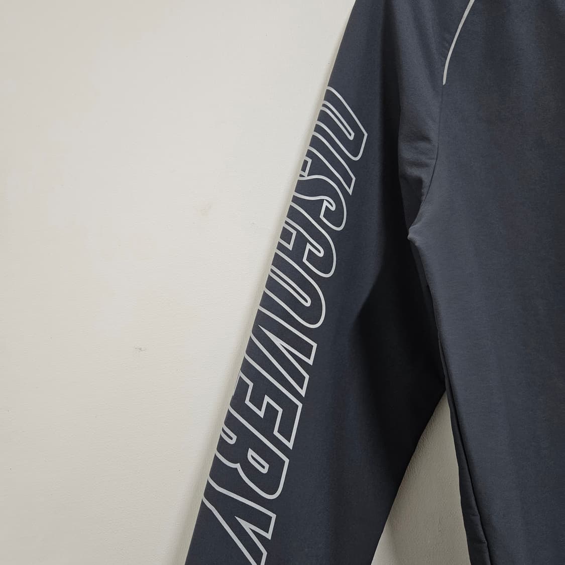 디스커버리 기모 우븐 후드 아노락 105 상품이미지3