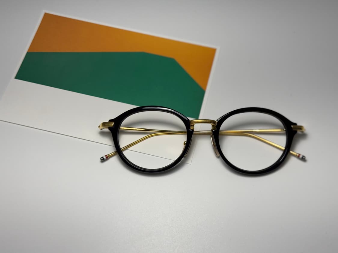 톰브라운 스테디 셀러 TB 011F 티타늄 안경 0189 상품이미지1