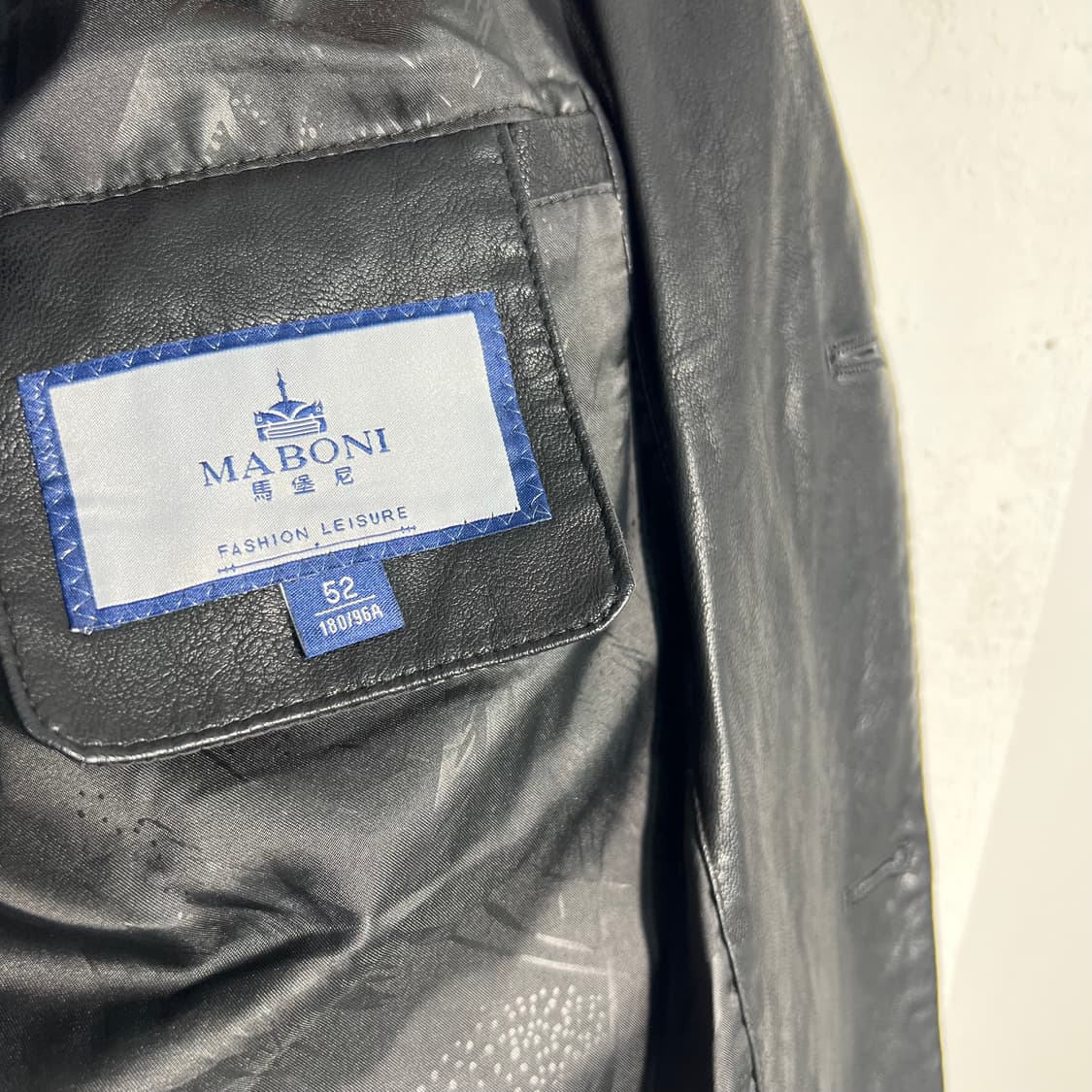 양가죽 블레이저 52 상품이미지7