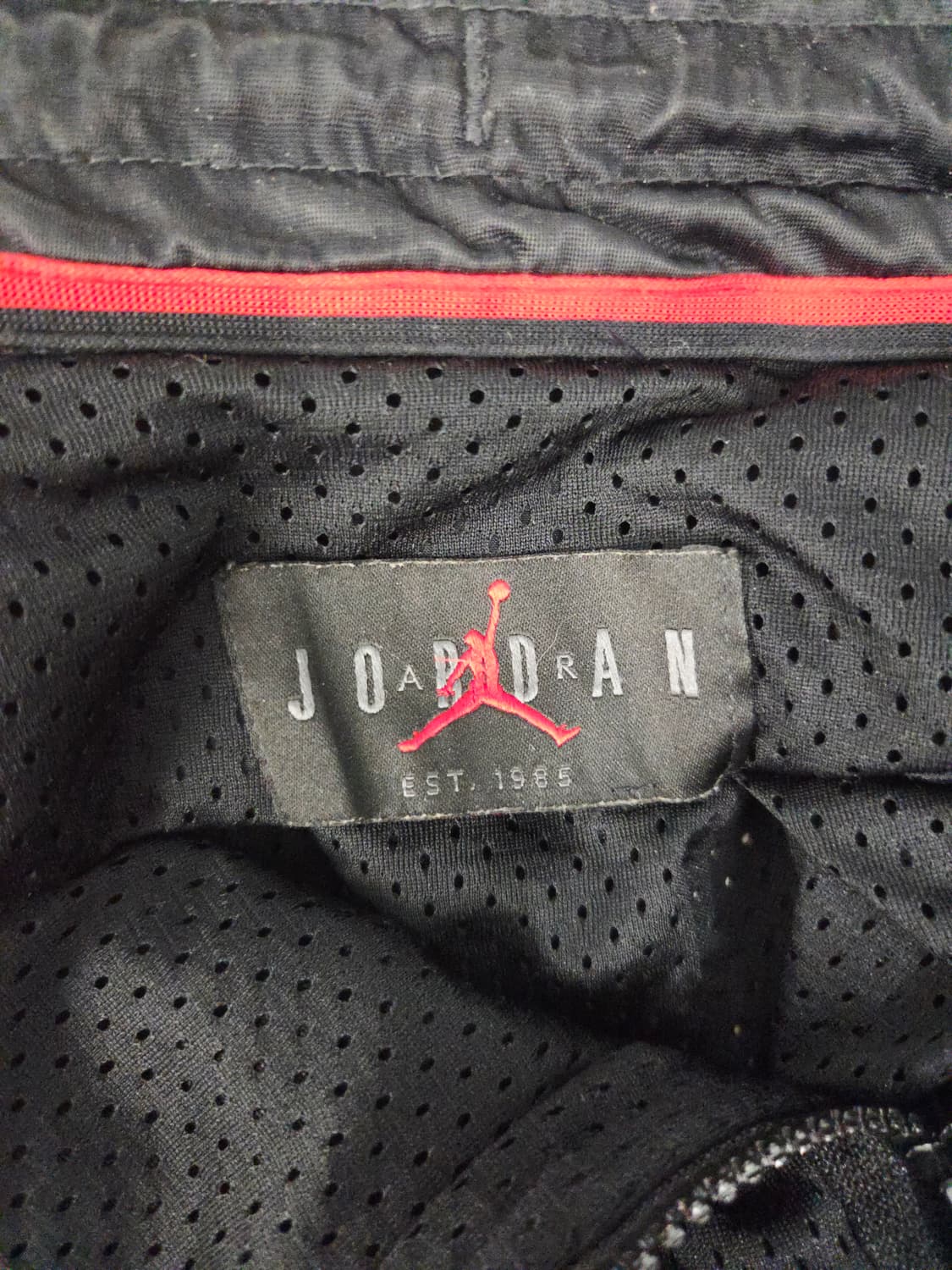 나이키 조던 점프맨 우븐 트랙 자켓 블랙 상품이미지7