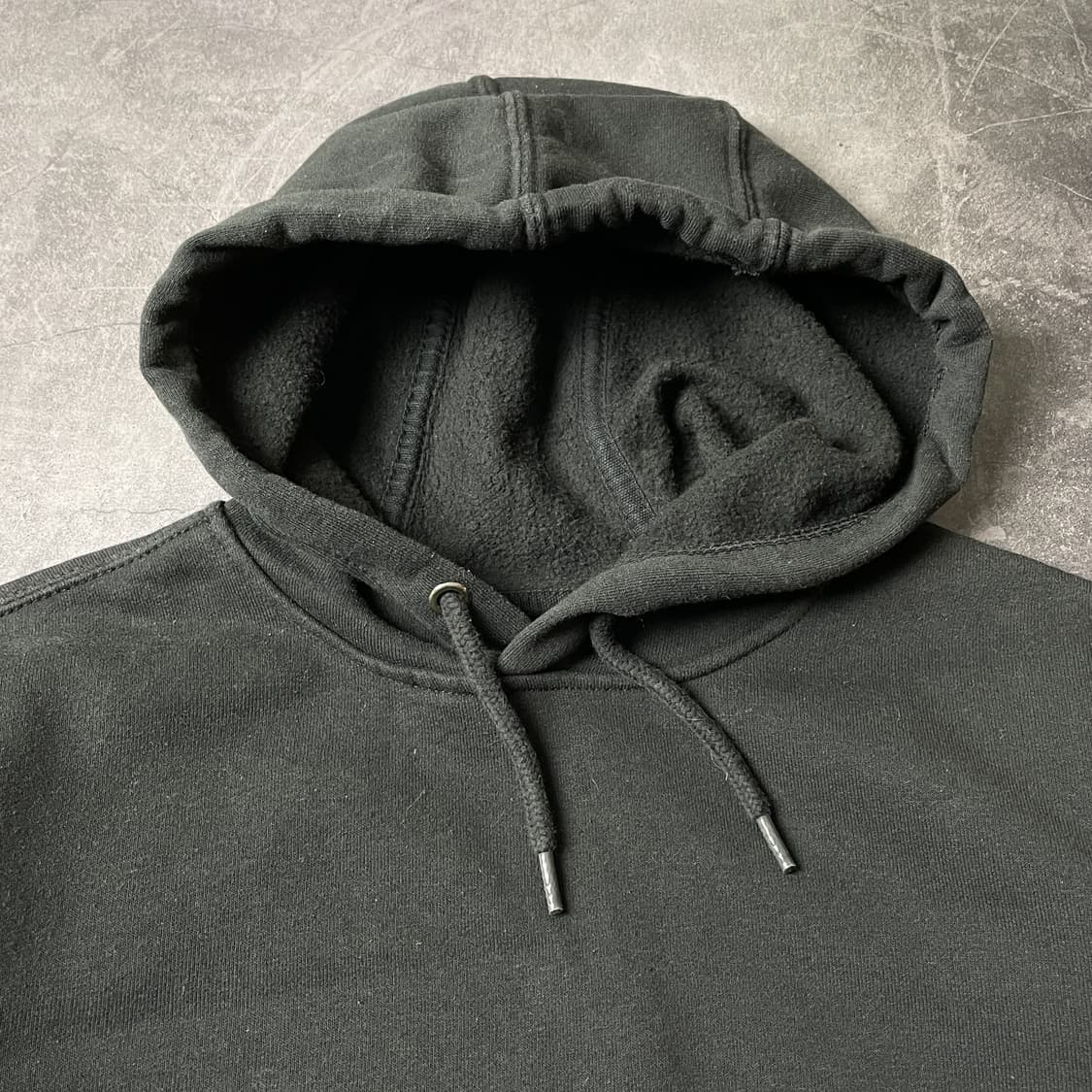 CARHARTT  칼하트 빈티지 블랙 기모라이닝 후드티 A00374 상품이미지2