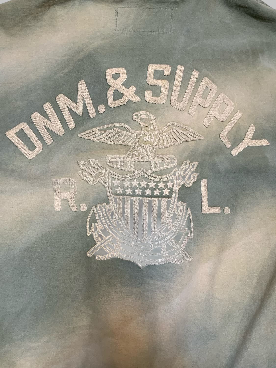 [M]폴로 데님앤서플라이 m65 필드자켓 상품이미지5