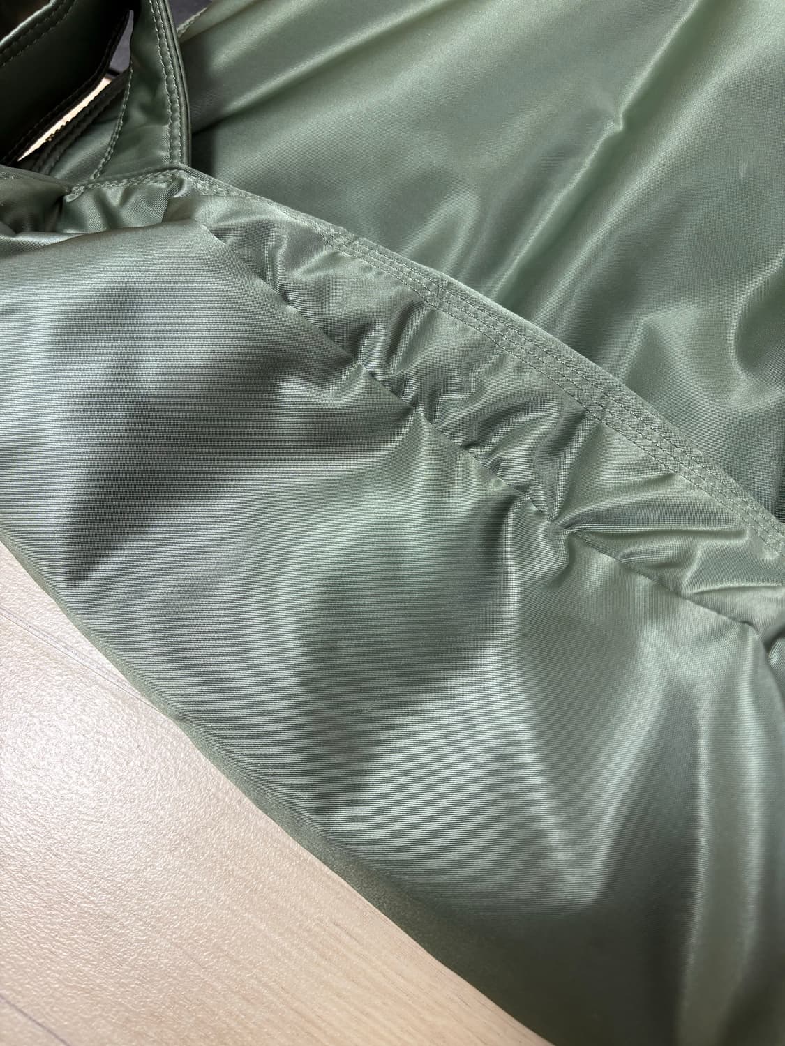 풀박 요시다포터 탱커 럭색 백팩 세이지그린 +뱃지 상품이미지6