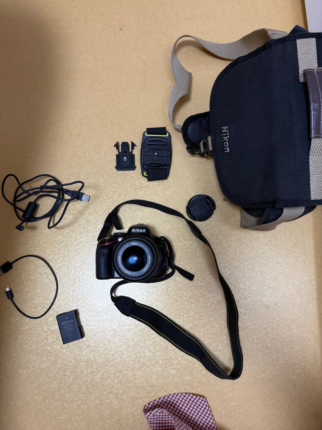 니콘 D5100 DSLR 카메라 상품이미지1