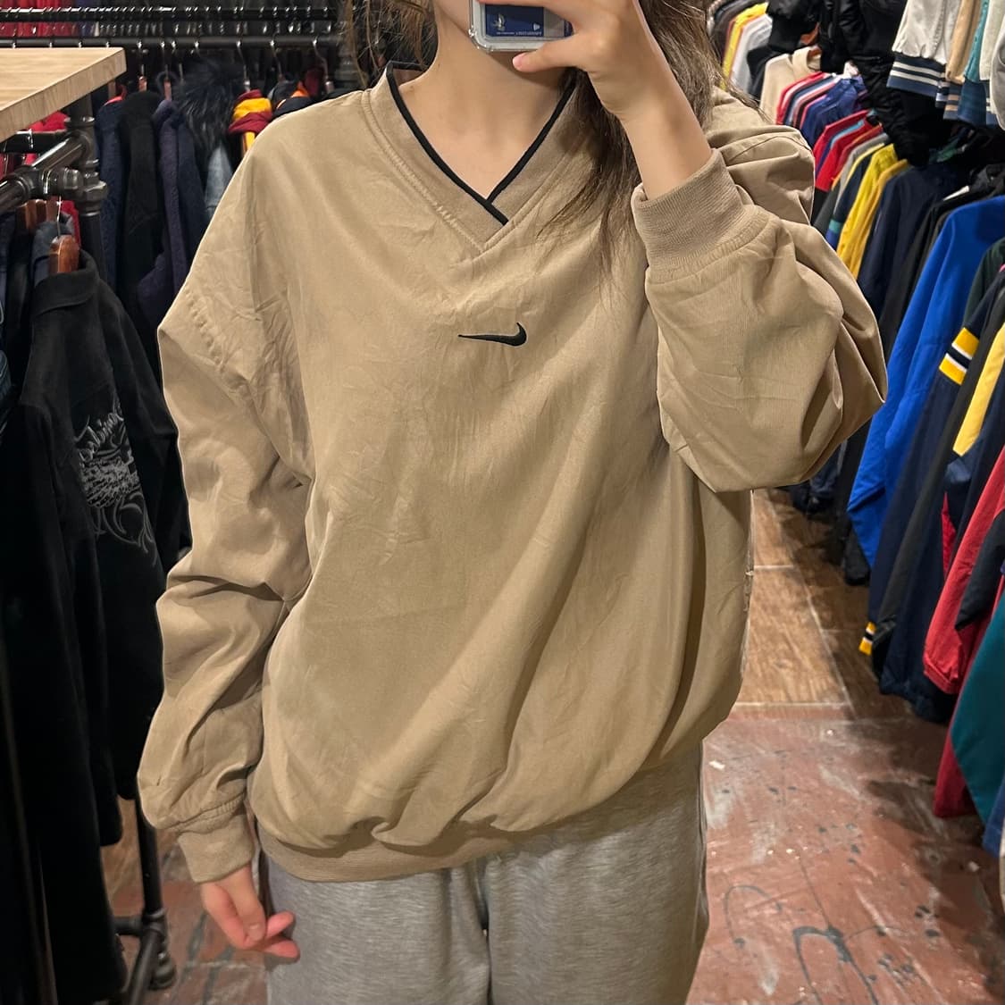 [HI] 나이키 웜업 베이지 상품이미지1