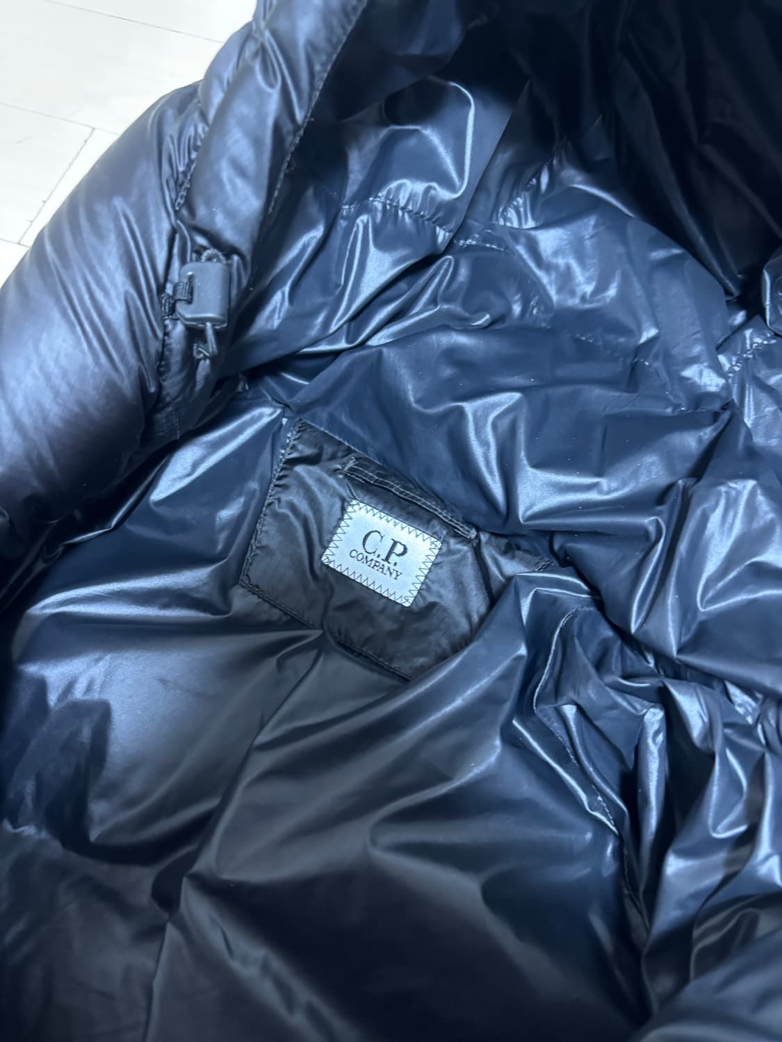 CP컴퍼니 DD쉘 블랙 L 상품이미지2