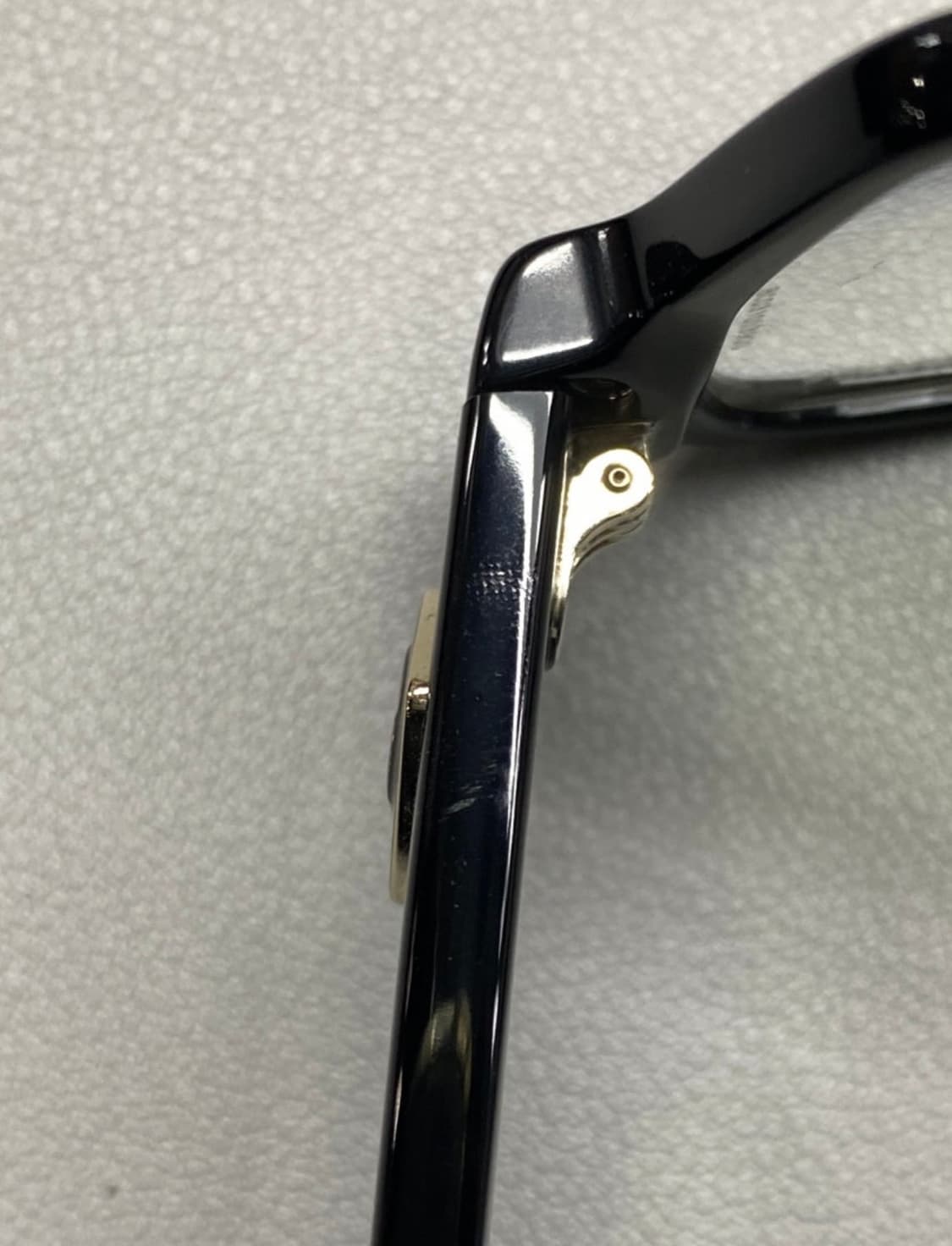 샤넬 블루라이트 스퀘어 하트안경  상품이미지5