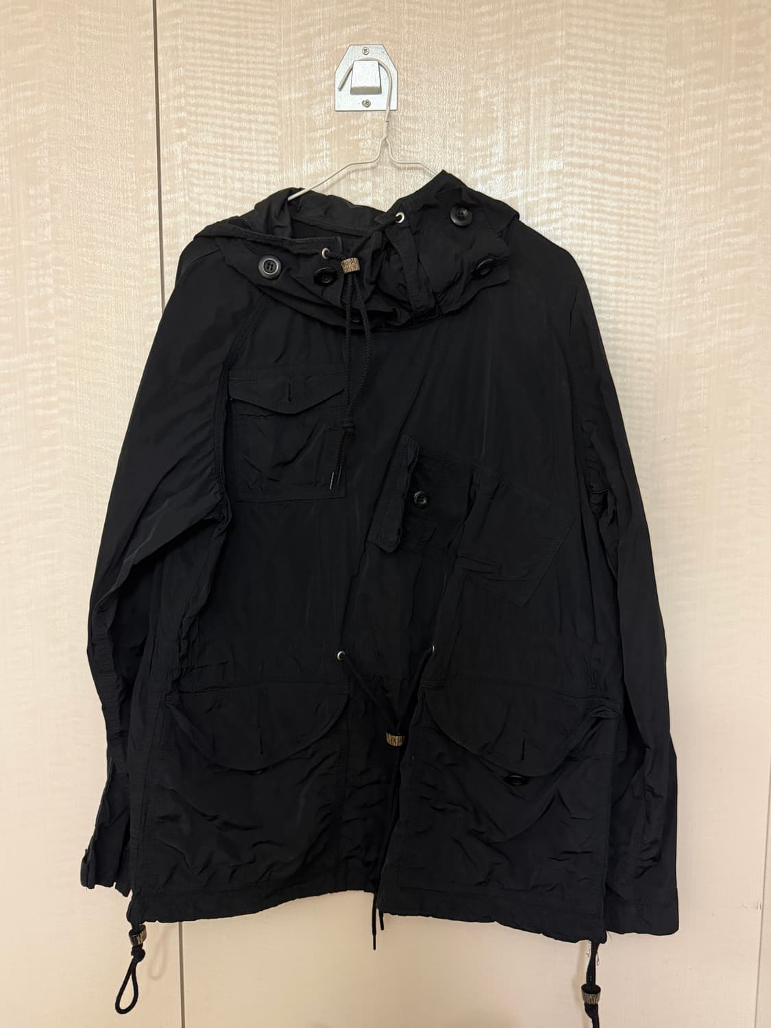 꼼데가르송 옴므 나일론 후드 파카 상품이미지1