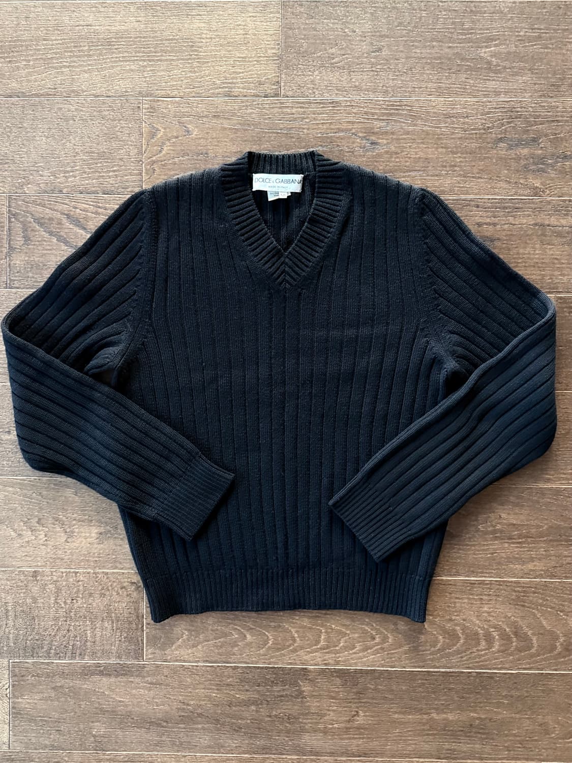 [50]돌체앤가바나 아카이브 V넥 스웨터 상품이미지4