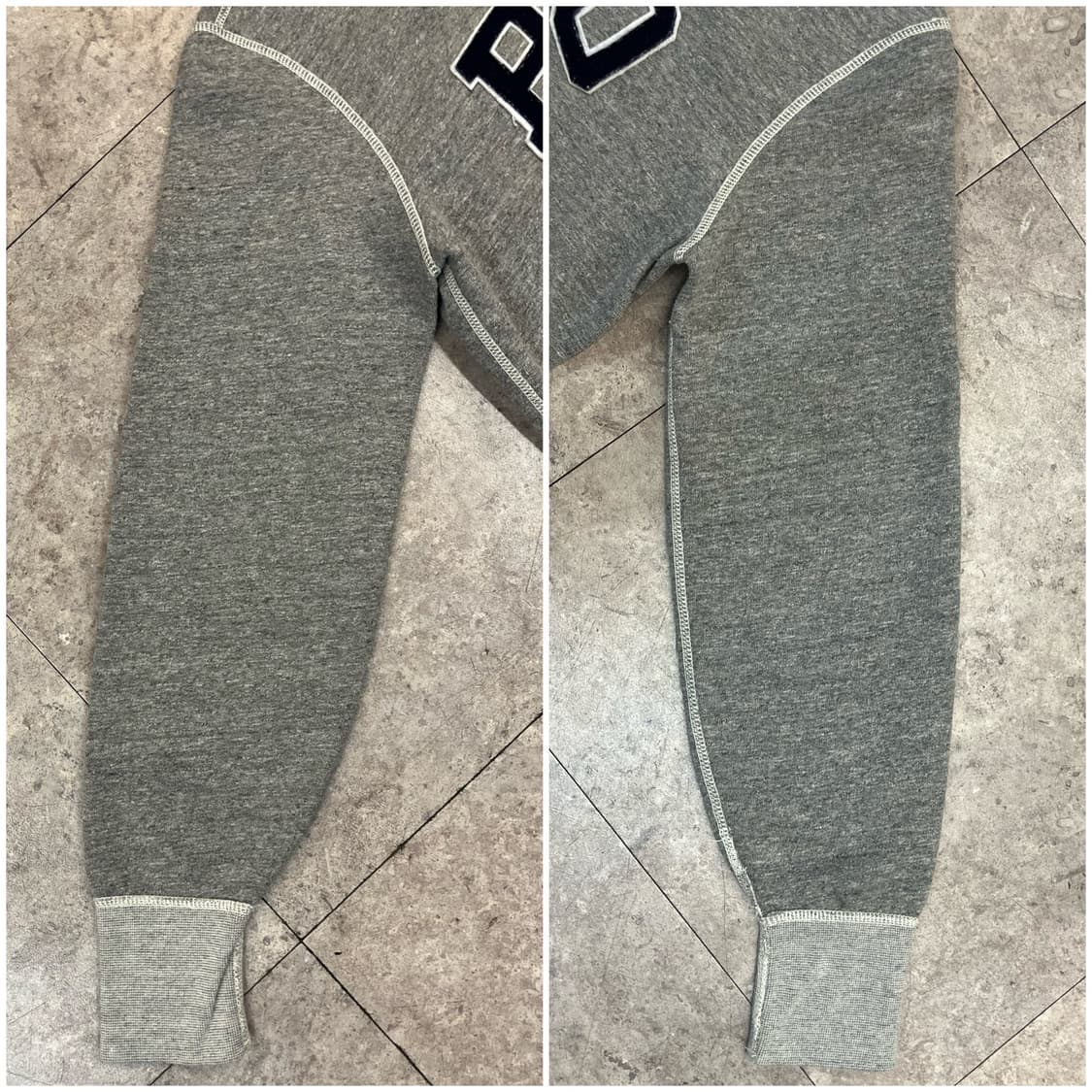 폴로 랄프로렌 빅로고 기모 맨투맨 그레이 M #csz3766 상품이미지6