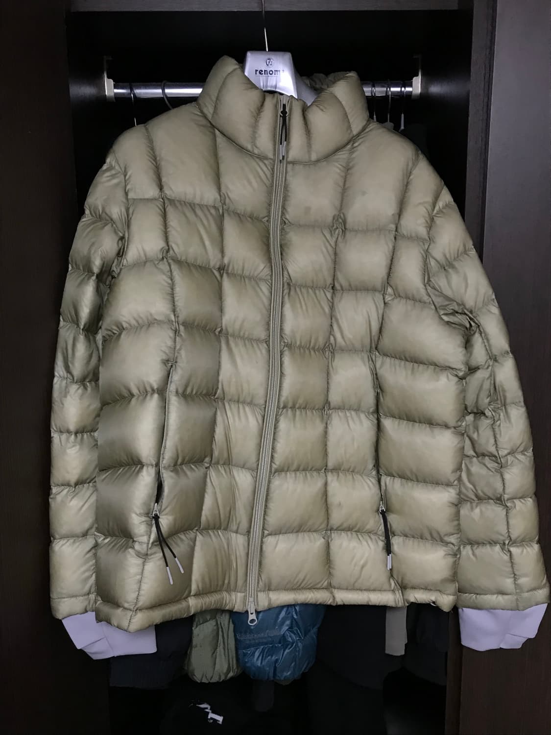 MODULAR LIGHT GOOSE PUFFER (KHAKI) M(2) 상품이미지2