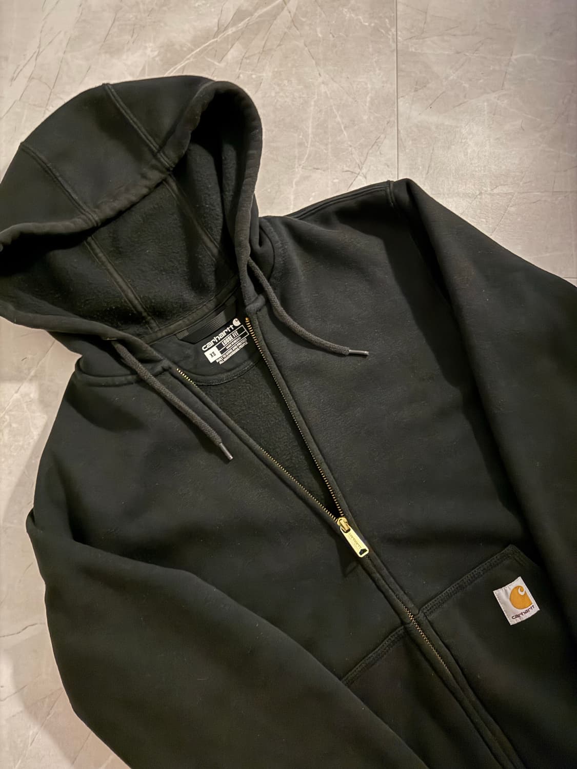 칼하트 루즈 핏 후드집업  상품이미지1