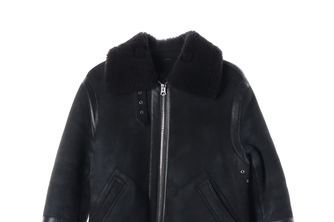 (새상품) 아크네 스튜디오 이안 스웨이드 무스탕 재킷 상품이미지4