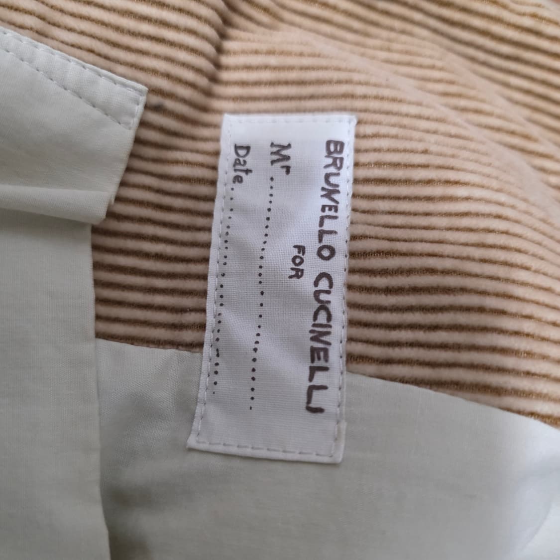 [정품] 브루넬로 쿠치넬리 프리미엄 코튼 코듀로이 베스트 상품이미지7