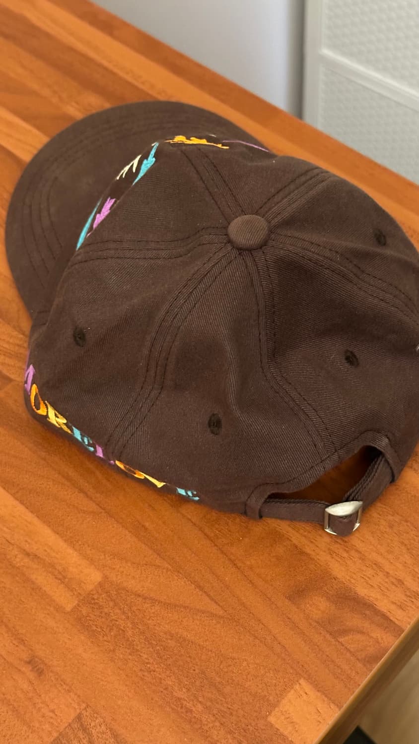 모어러브 More Love 볼캡 브라운 상품이미지2