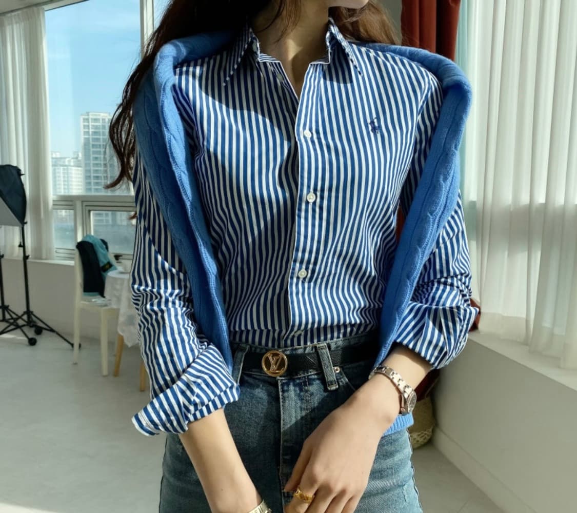 [미 시착 새 상품] 폴로 랄프로렌 셔츠 0 상품이미지1