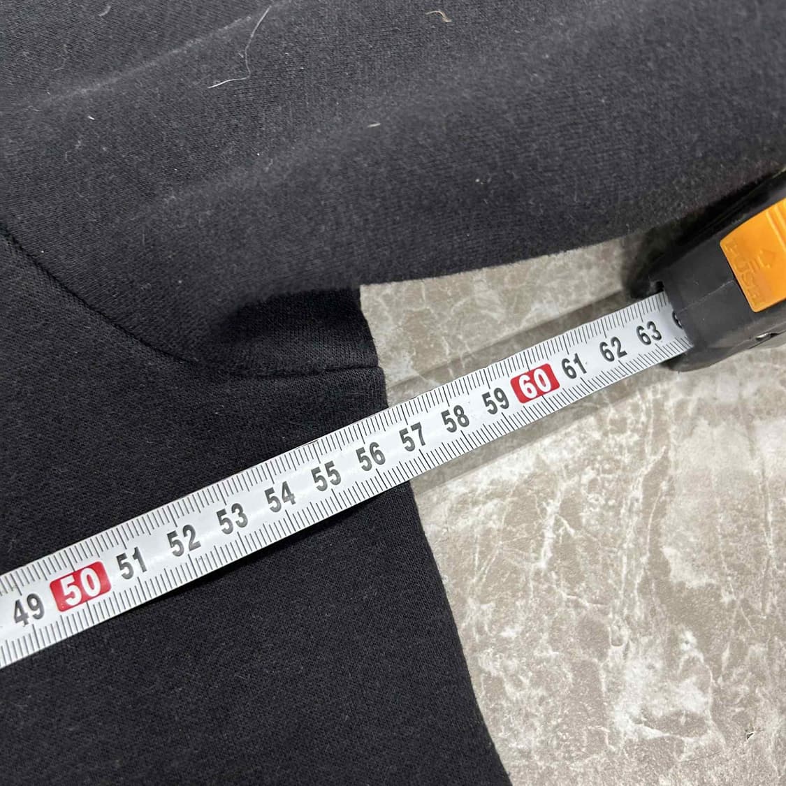 아디다스 블랙 삼선 러블리힙 스웨트셔츠 맨투맨(XL) 상품이미지6