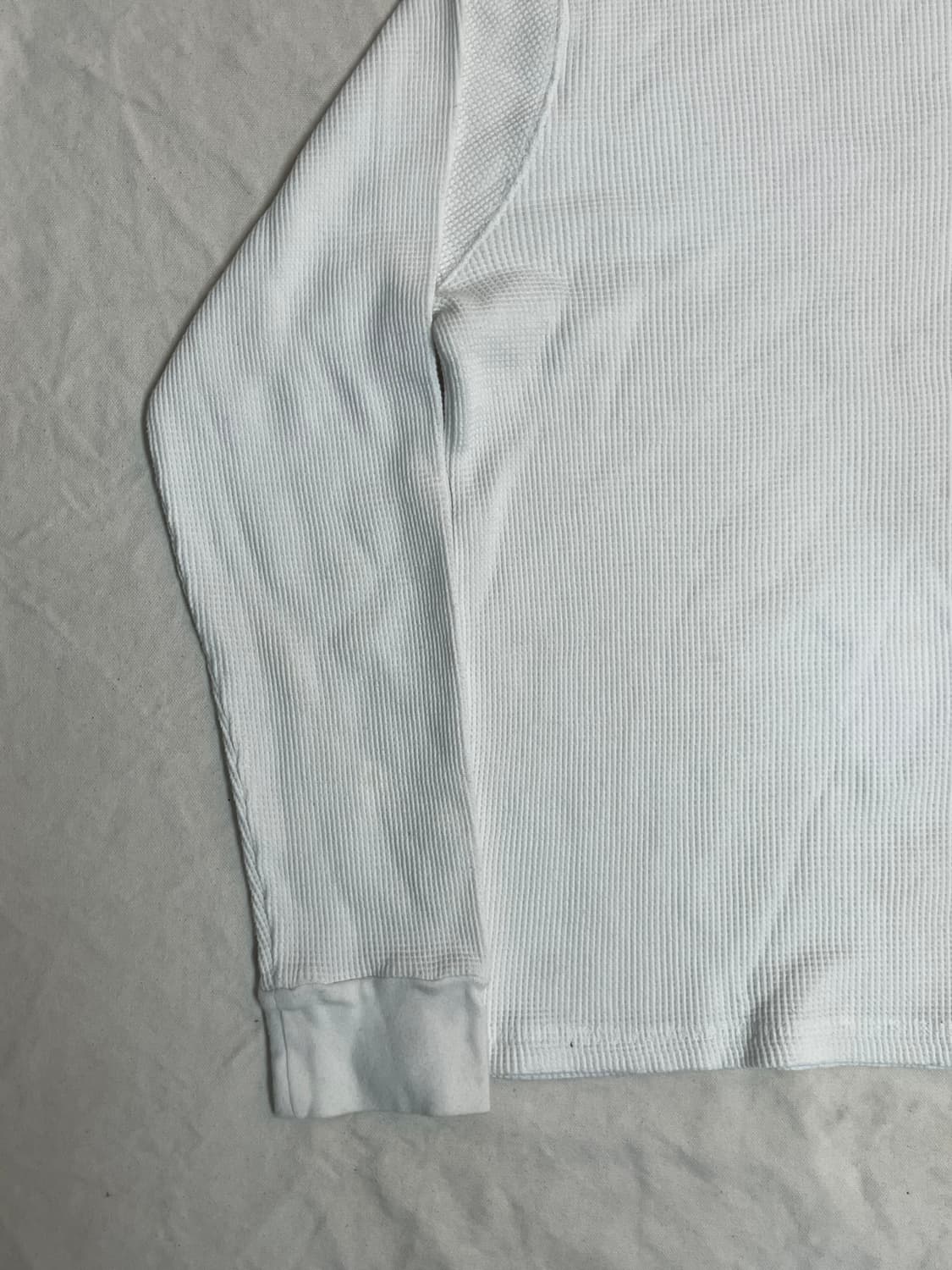 폴로 와플 롱슬리브  상품이미지3