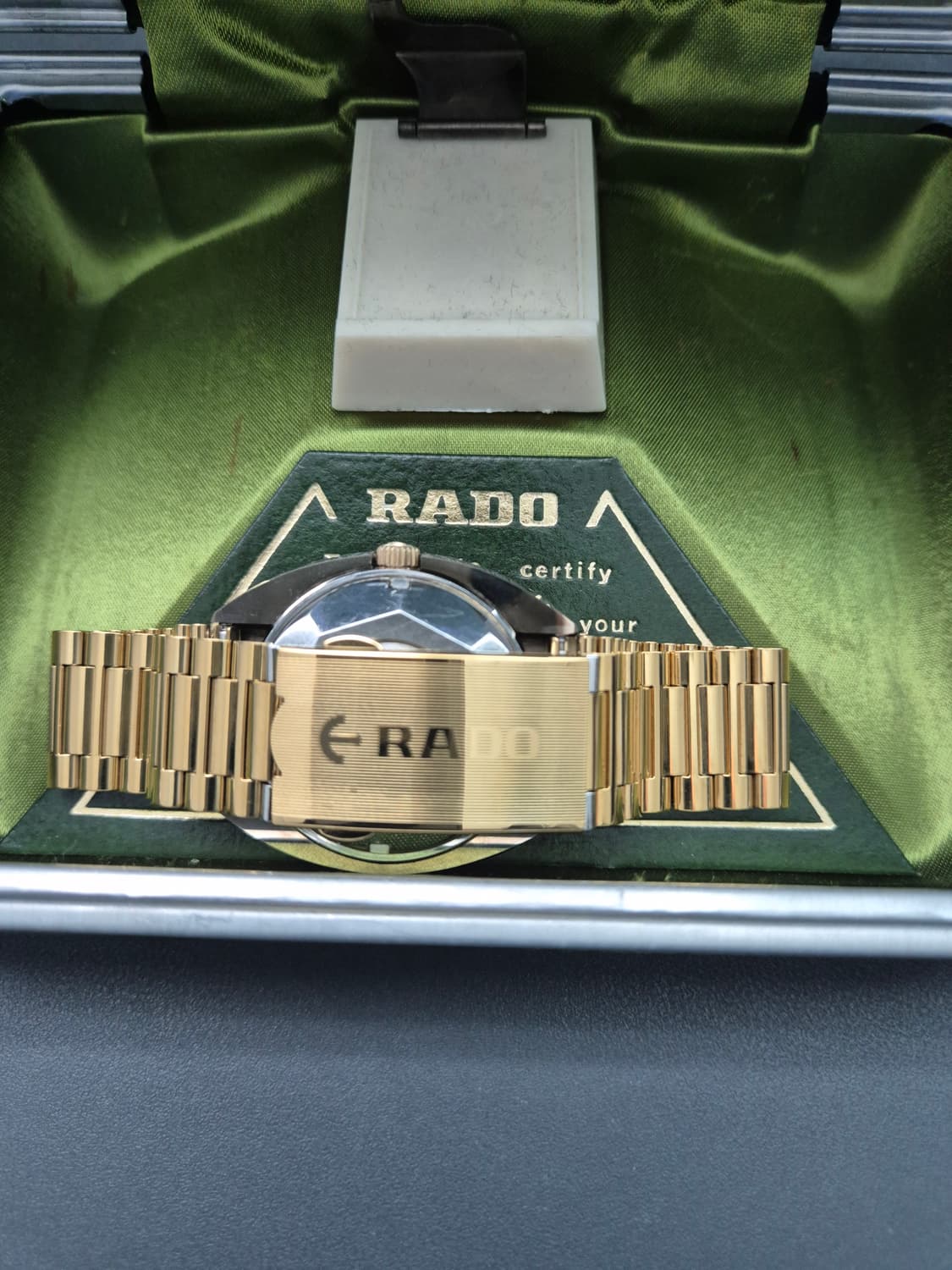 ​[S급 풀셋] RADO Balboa 70's 오토매틱 시계 상품이미지7