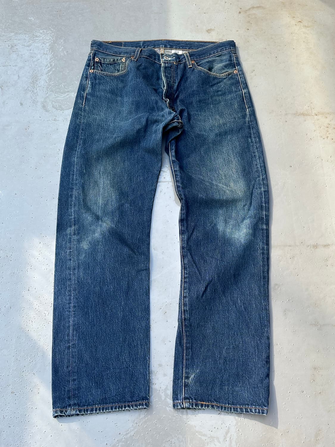 [리바이스] •Levi's 501 Denim 상품이미지2