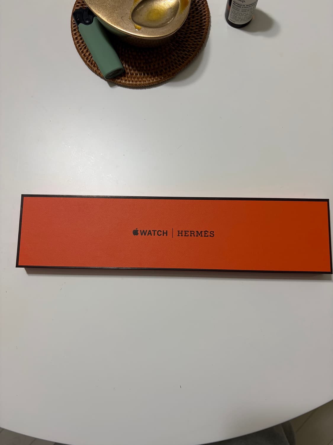 (미개봉)애플워치 에르메스 42mm 킬림 누아 상품이미지1