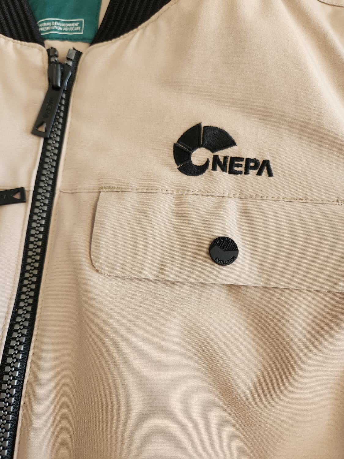 새상품급)네파 베이지 여성 알라스카 라이트 롱 덕다운자켓 사이즈90(s) 상품이미지6