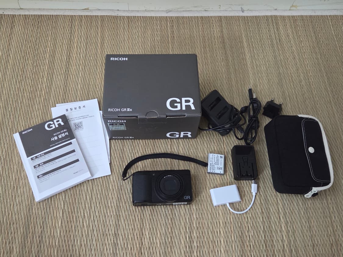 리코 gr3x 풀박스 풀구성 상품이미지2