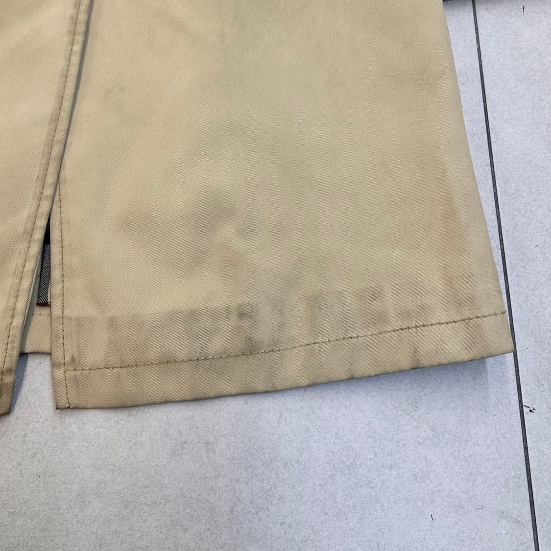 버버리 트렌치 코트 상품이미지7