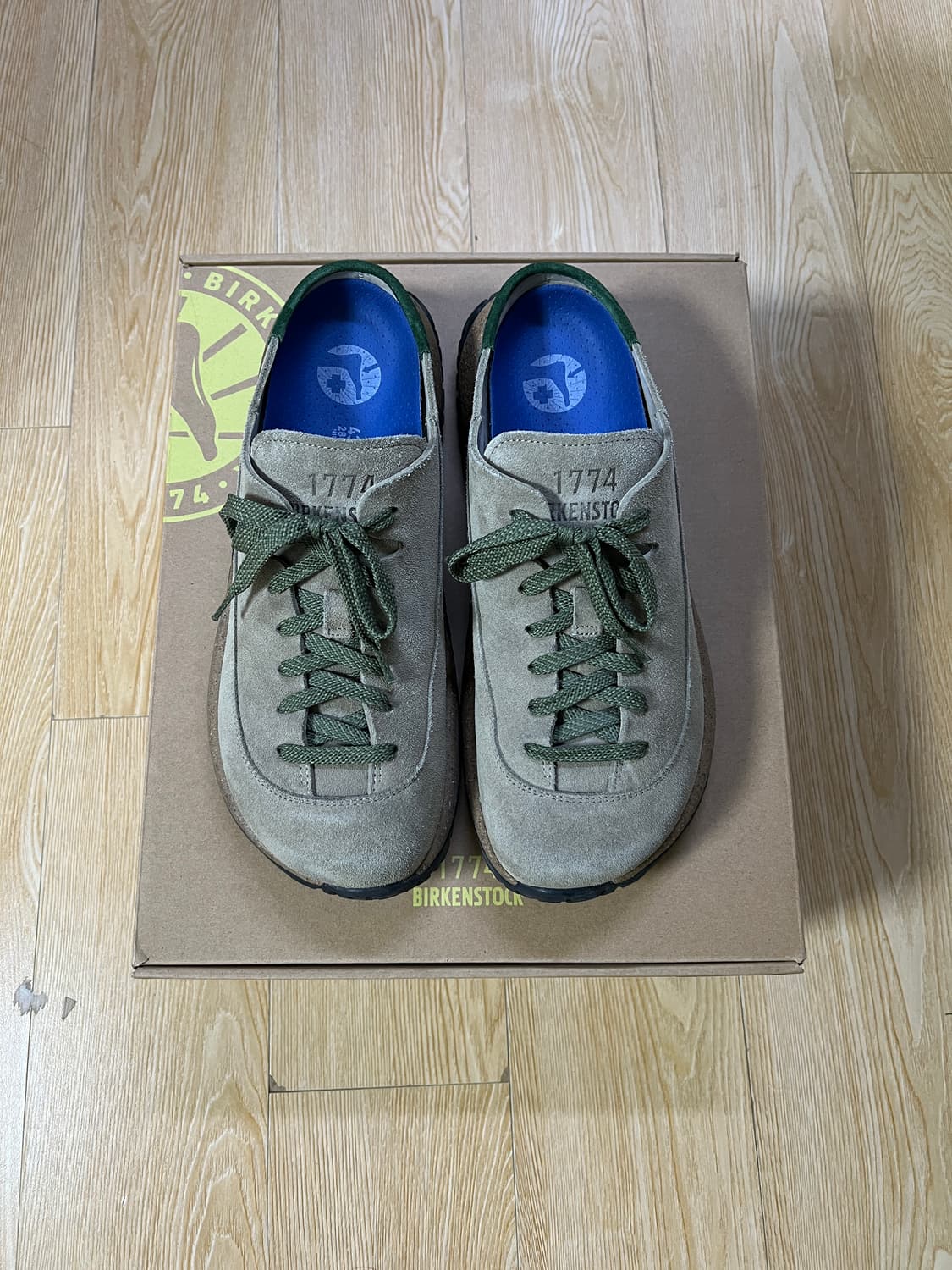 [43] 버켄스탁1774 THIBO UERZELL TAUPE 상품이미지1