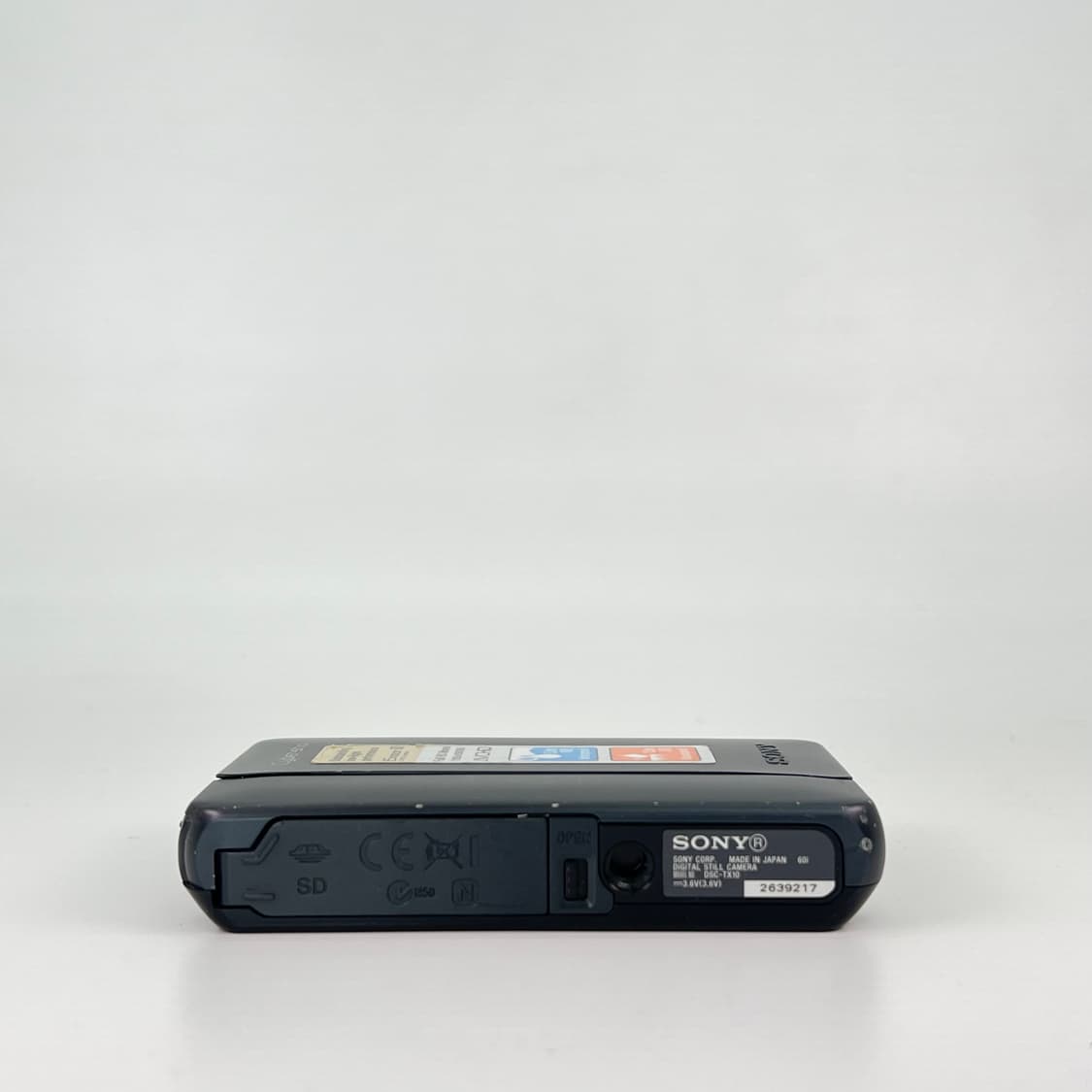 소니 사이버샷 Sony Cyber-shot DSC-TX10 차콜 상품이미지9