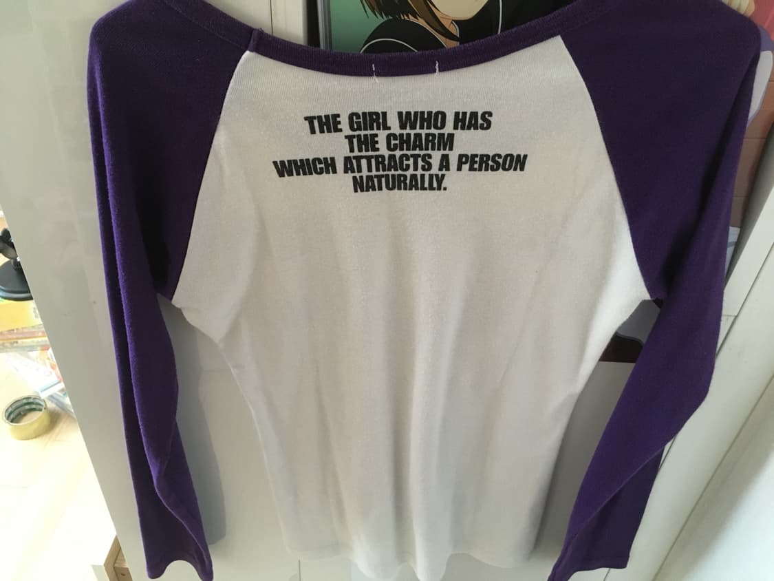 빈티지 긴팔 갸루 y2k jessy logan 상품이미지9