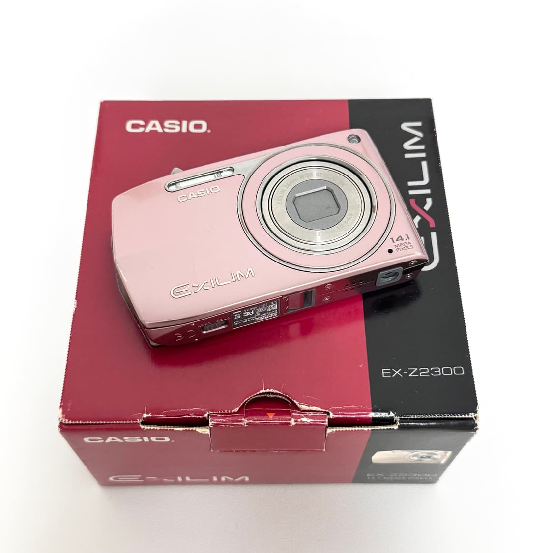 카시오 엑슬림 Z2300 핑크 | Casio Exilim EX- 상품이미지1