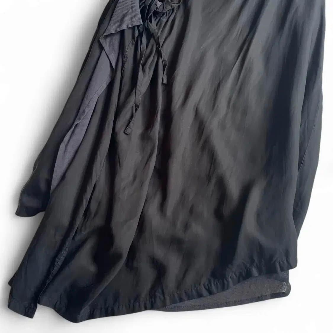 요지 야마모토 21ss 비대칭 스커트 상품이미지3