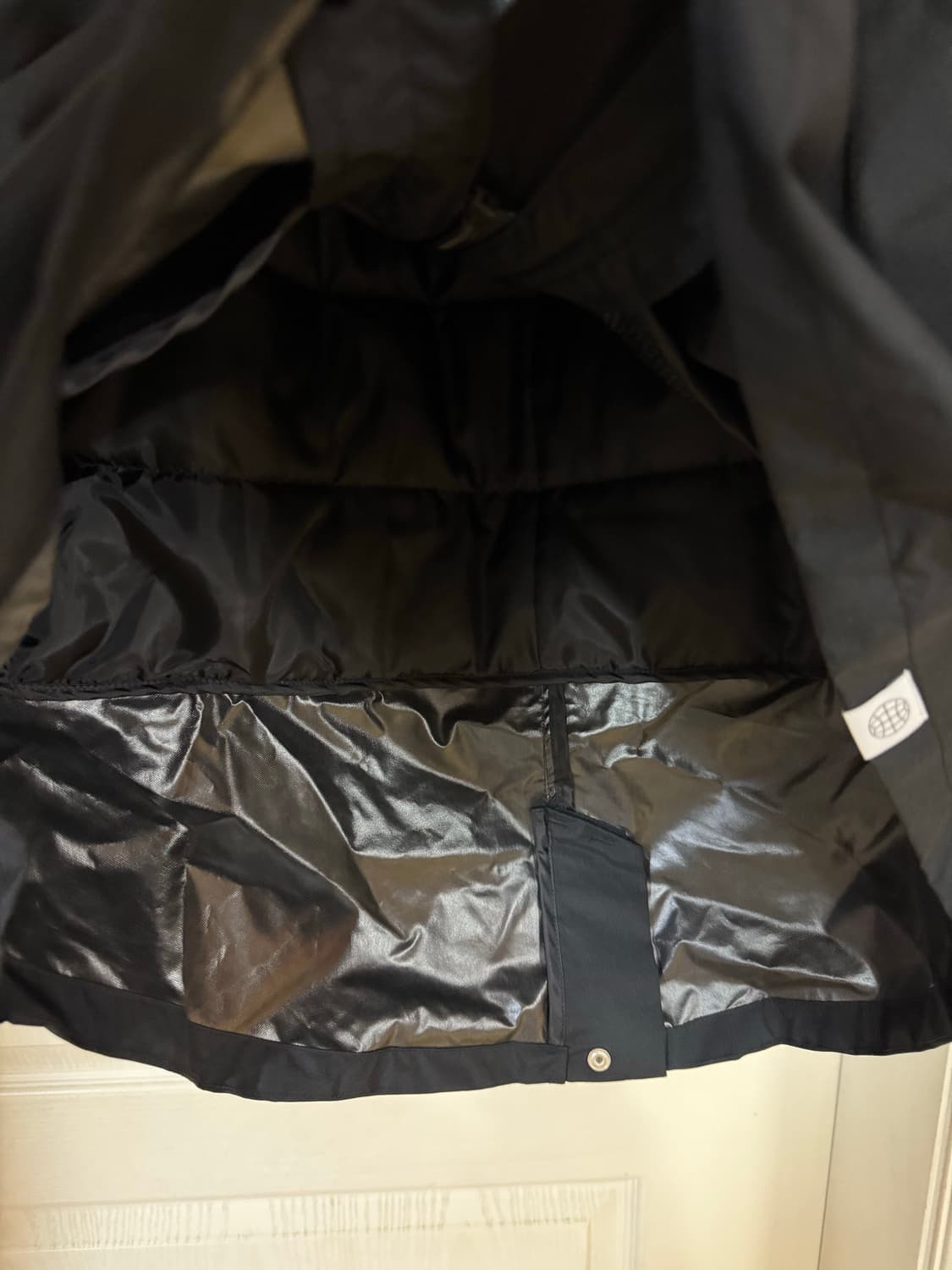 아디다스 리즈 유나이티드 검정색 패딩 M 상품이미지4