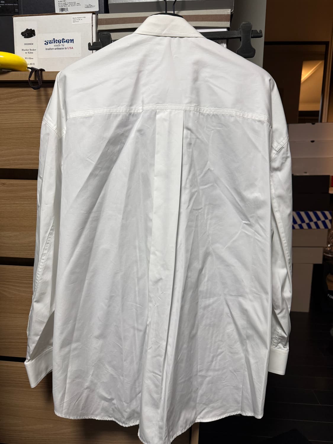 준지 레이어드 셔츠 상품이미지4