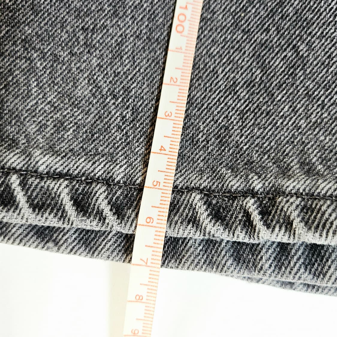 [32X32][리바이스] 실버탭®루즈핏 블랙 데님# 상품이미지10