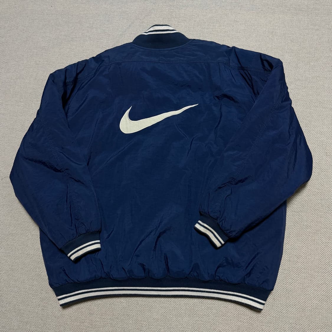 나이키 올드스쿨 빅스우시 누빔 자켓 상품이미지5