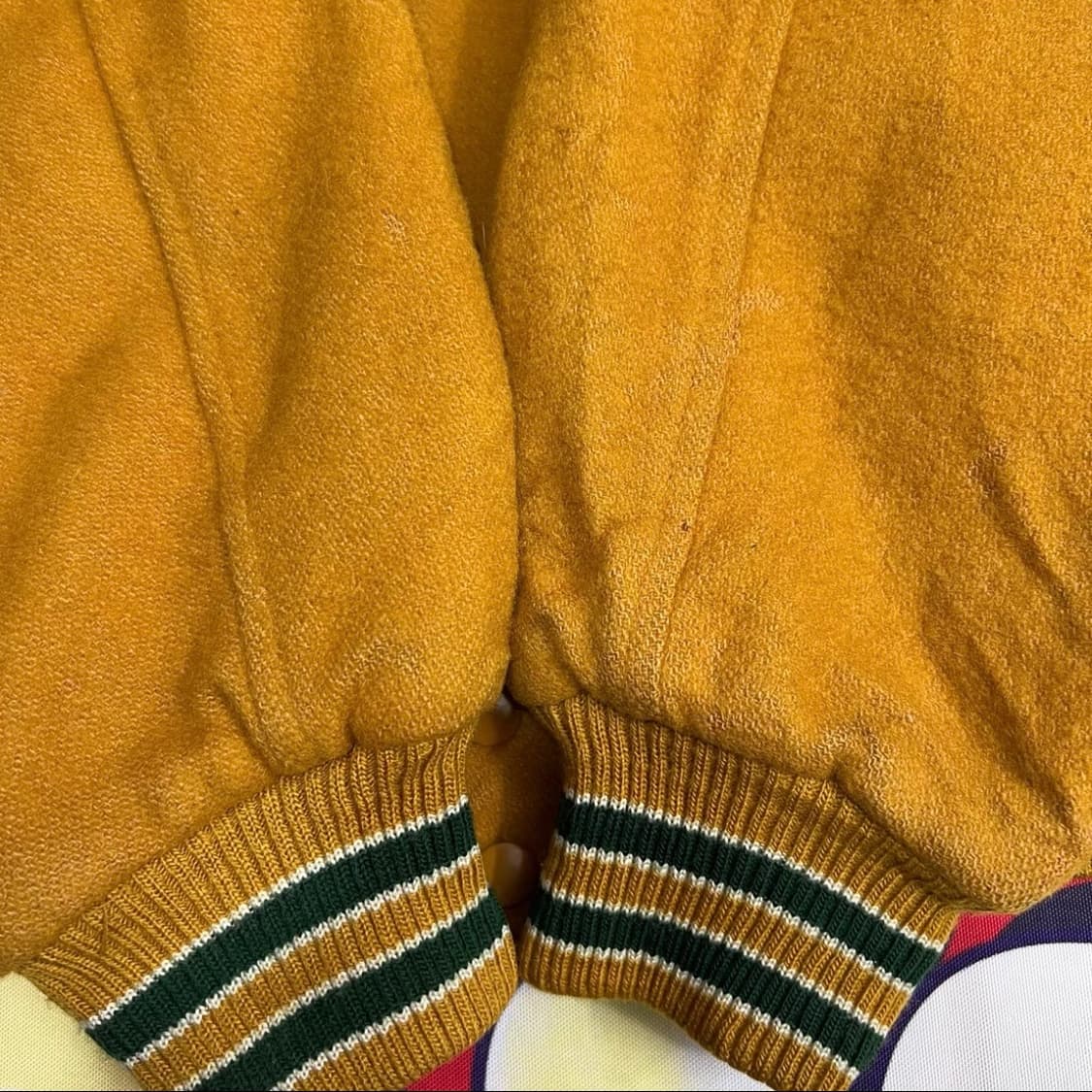 일본 빈티지 울 바시티 자켓 상품이미지6