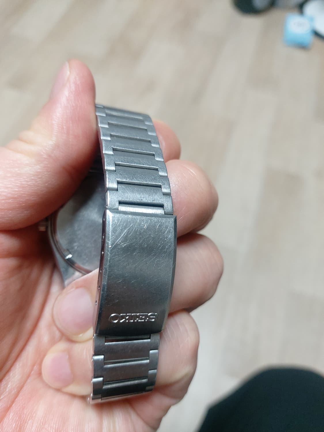 세이코 Type II 쿼츠 빈티지 시계 상품이미지3