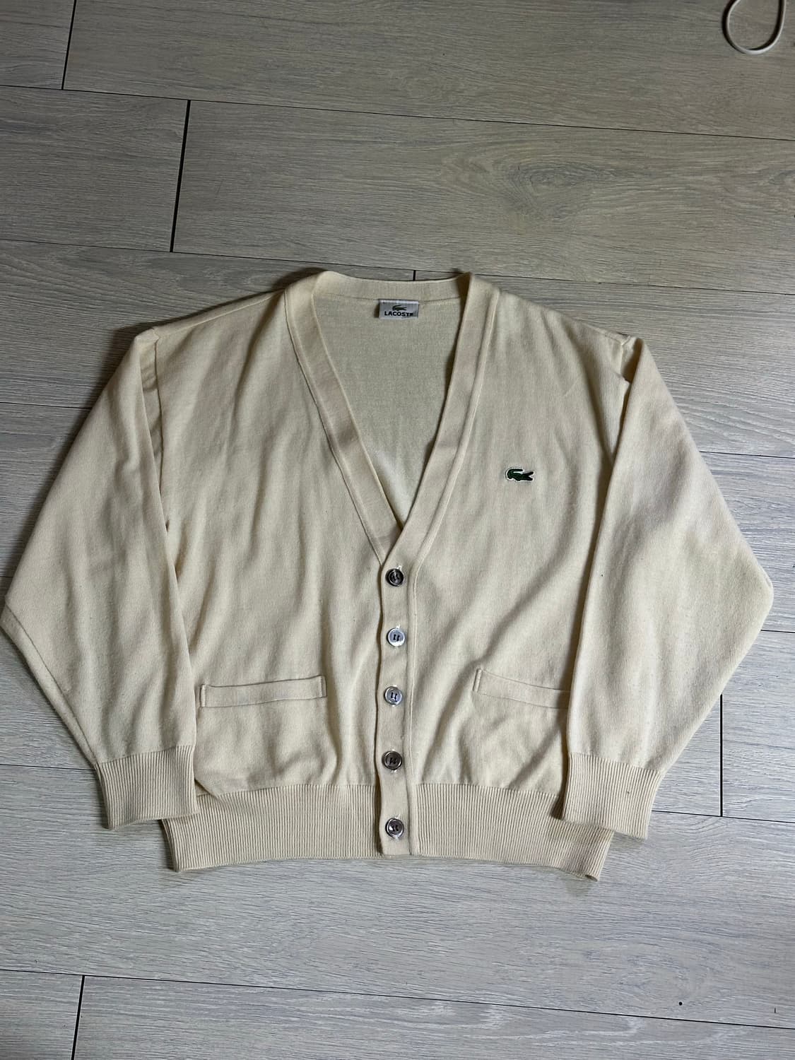 라코스테 가디건 5 상품이미지1