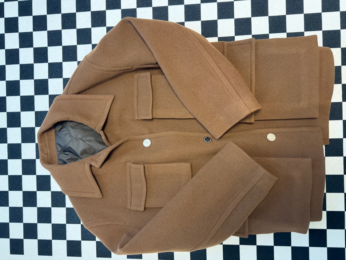 솔리드옴므 브라운 헌팅 자켓(50) 상품이미지3