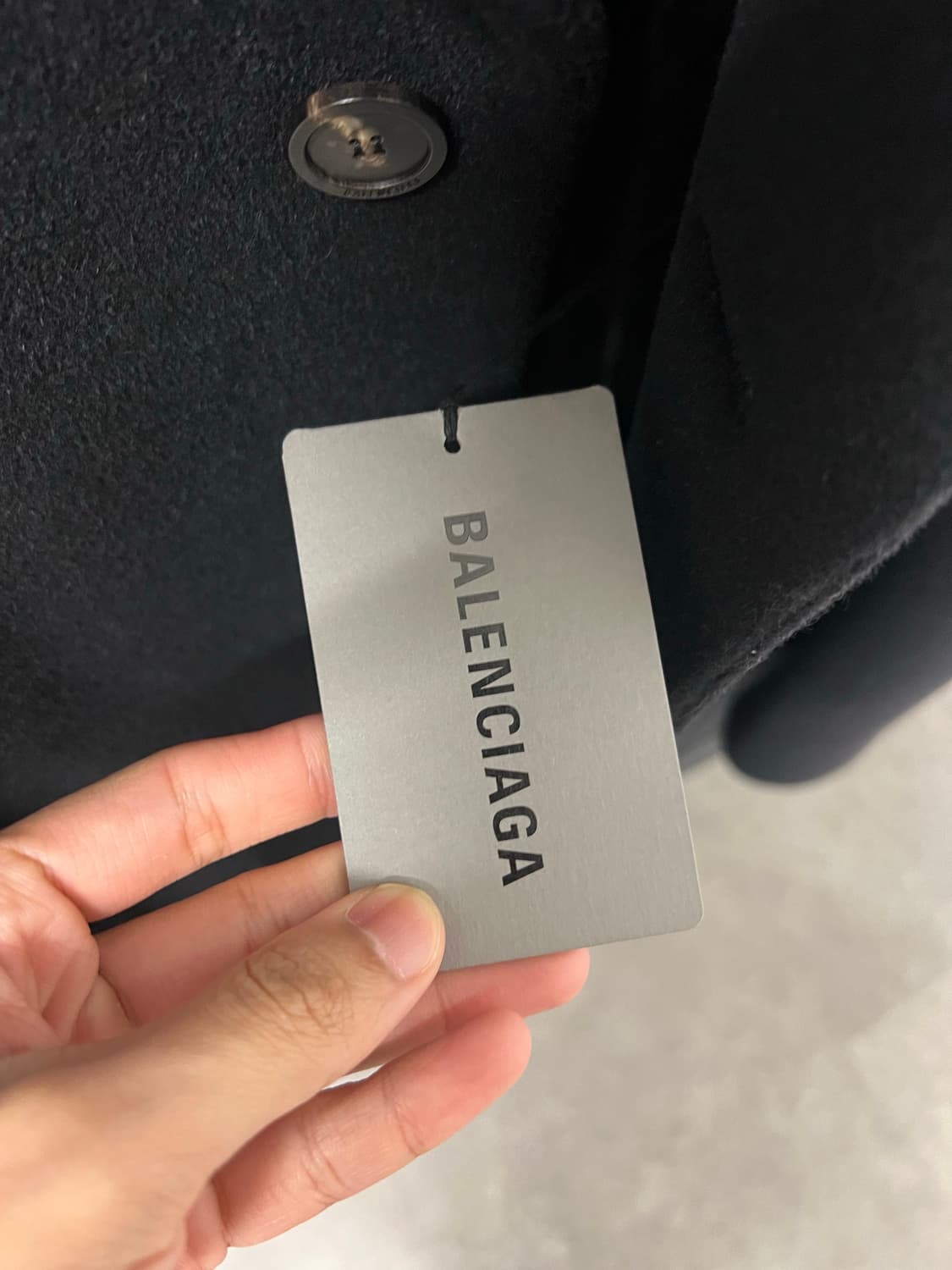 발렌시아가 스테로이드 코트 44사이즈 상품이미지8