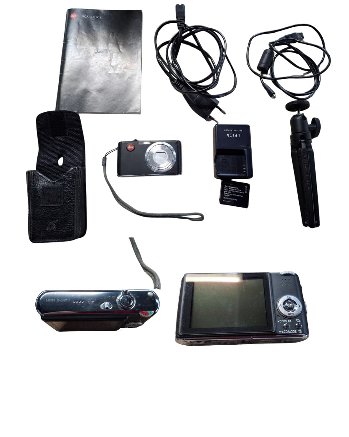 LEICA C-LUX 1 BLACK 라이카 빈티지 디지털카메라 디카 상품이미지7