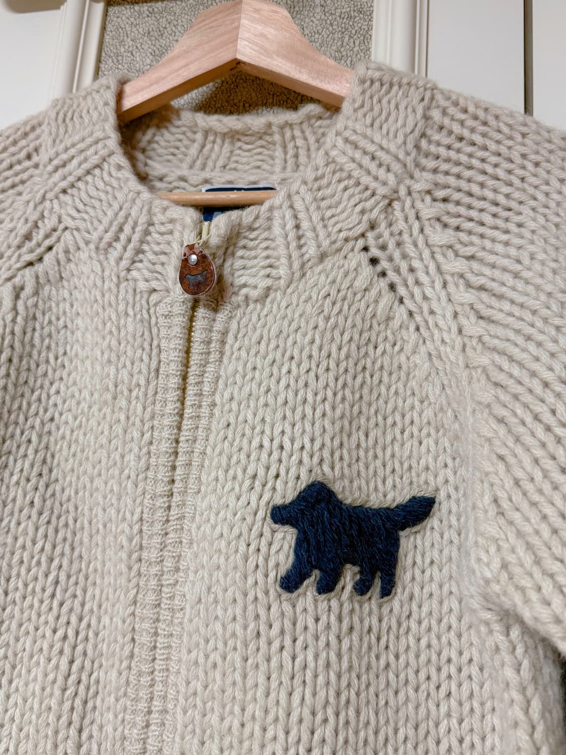 Sarah Brand 일본빈티지 울 가디건 상품이미지2