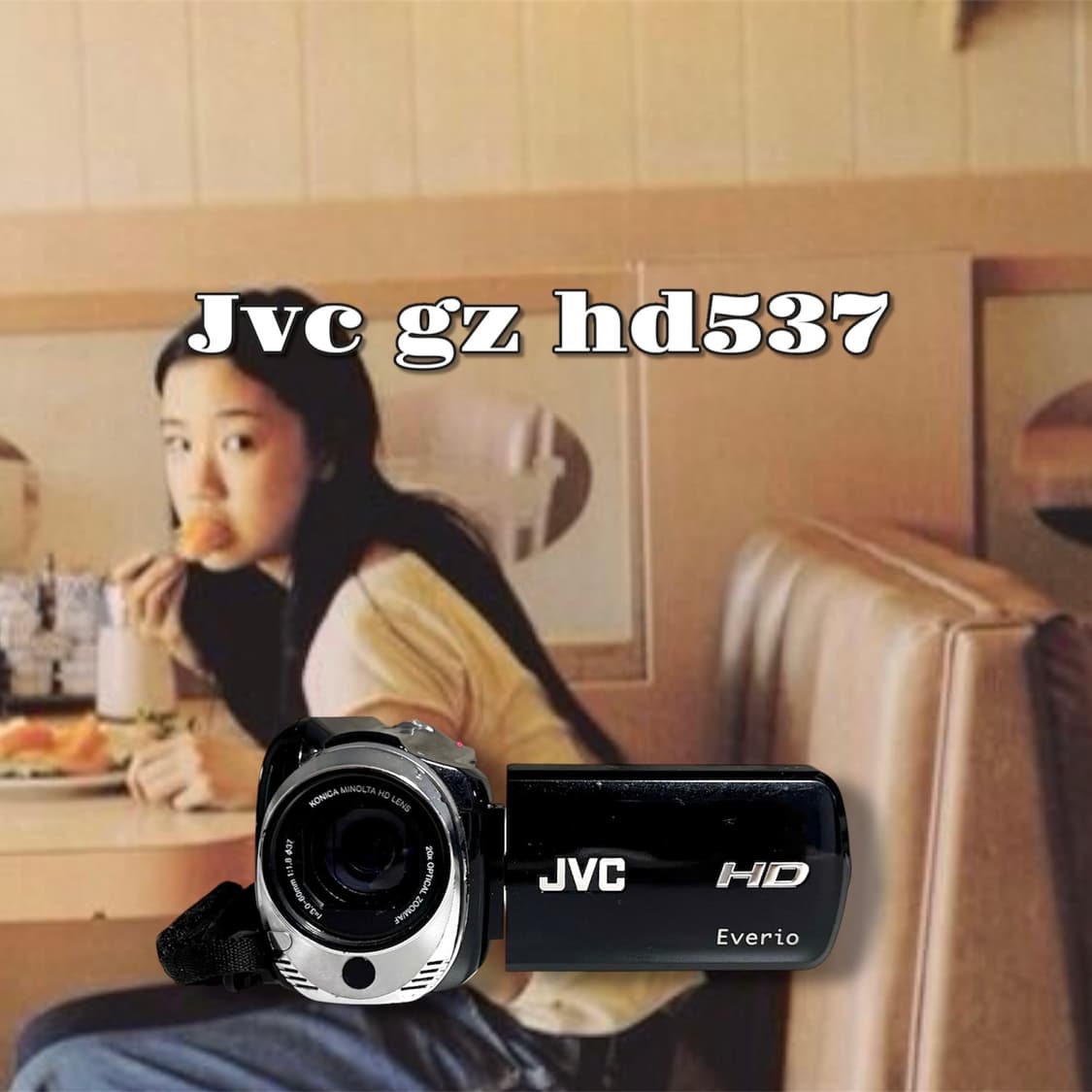 🚩무배/ 추천기종 / jvc gz hd537 빈티지 캠코더 상품이미지1