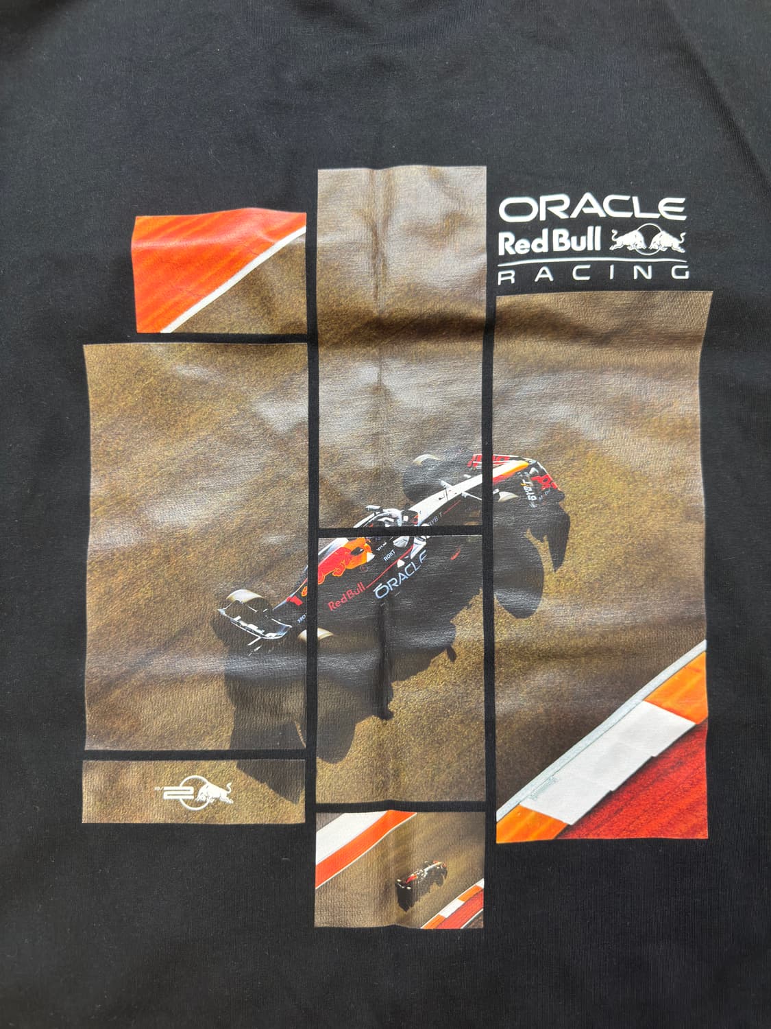 레드불 오라클 레이싱x뉴에라 F1 포토 티셔츠 판매합니다 상품이미지6
