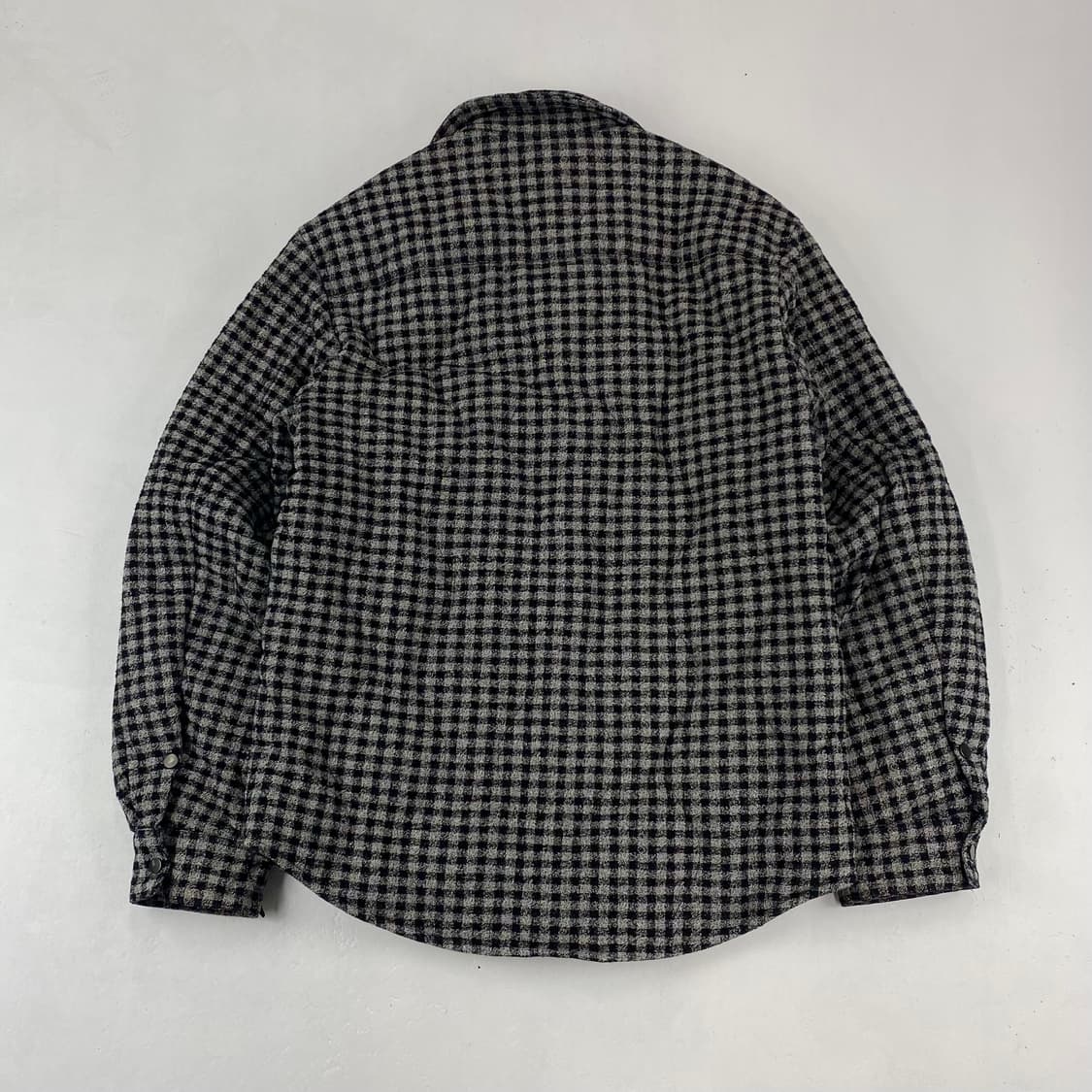 솔리드옴므 우영미 하운드 체크 누빔 자켓 (95) 상품이미지3