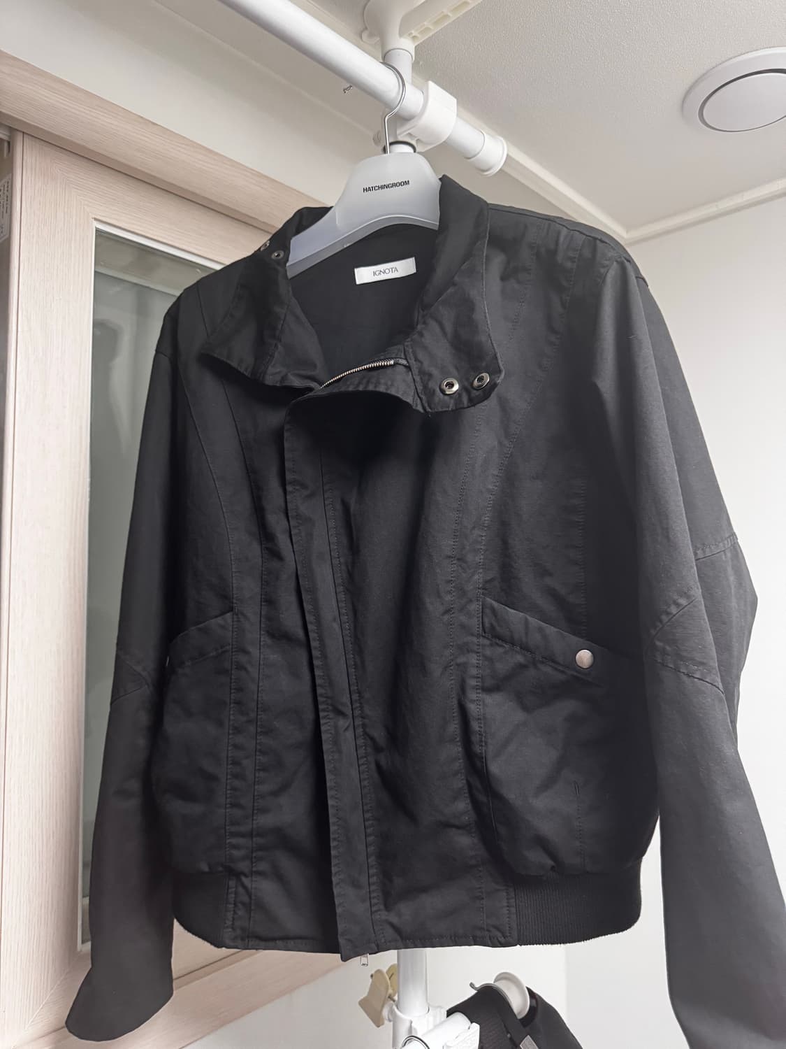 [M]이그노타 CORE:13 EXPLORER JACKET (BLACK) 상품이미지1